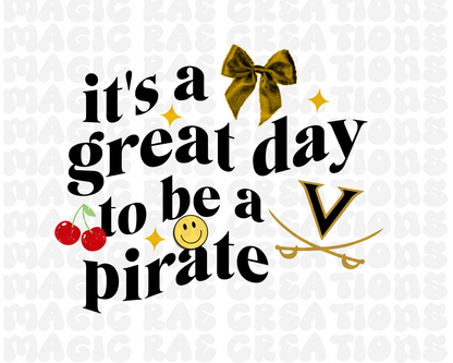 A good day to