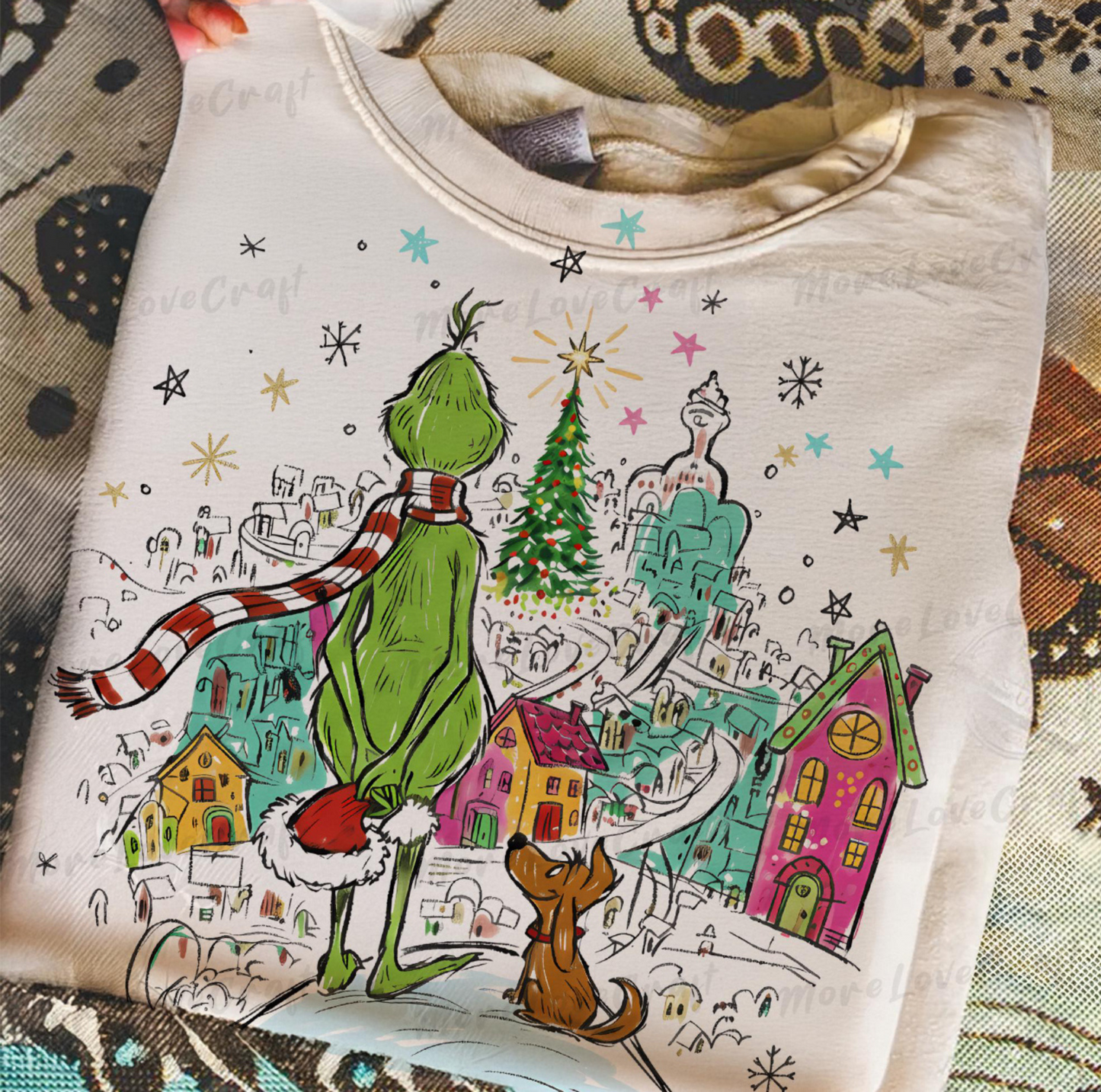 Green Guy Town Tee