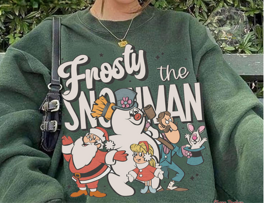 Vintage Frosty Tee