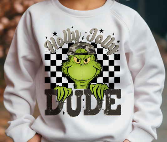 Holly Jolly Dude Tee