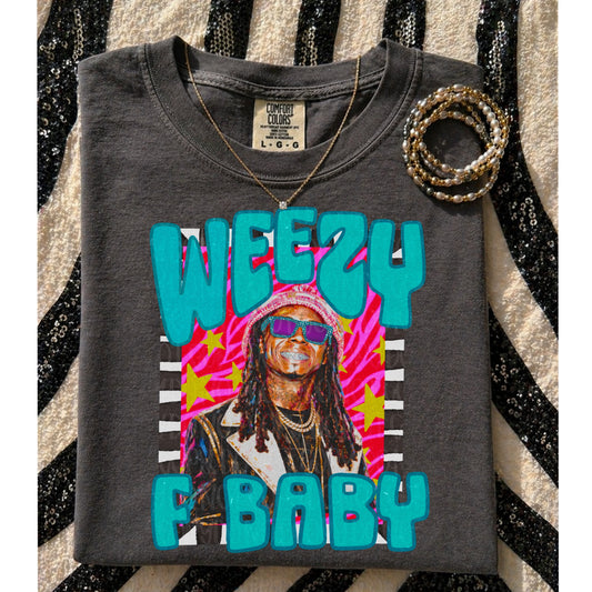 Weezy F Baby Tee