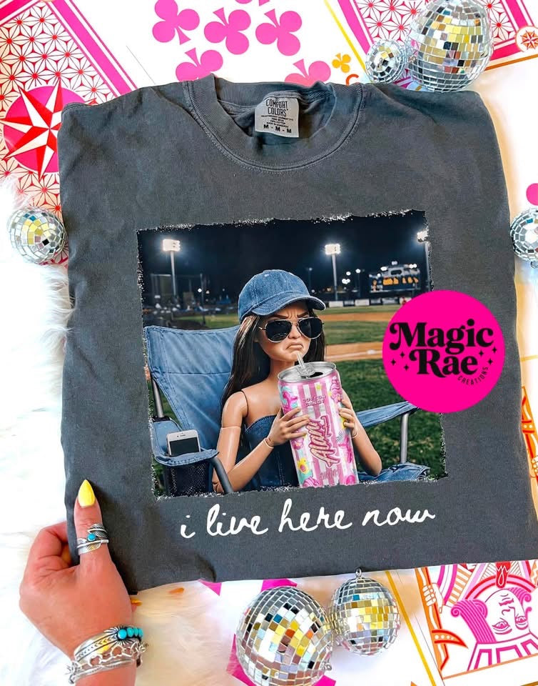 Come On Barbie Sports Tee