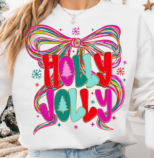 Preppy Holly Jolly Tee