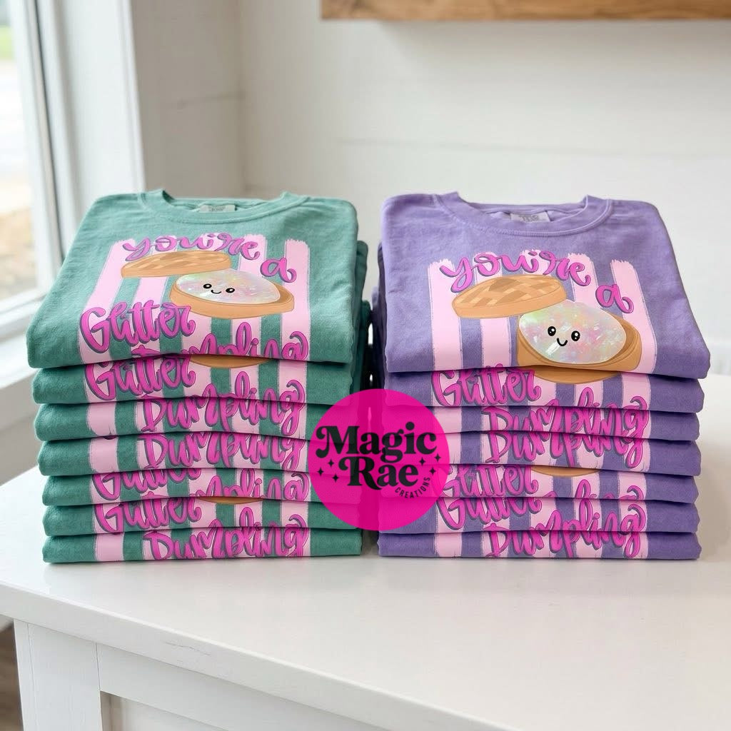Glitter Dumpling Tee