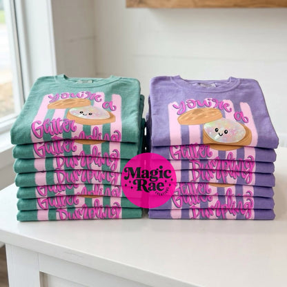 Glitter Dumpling Tee