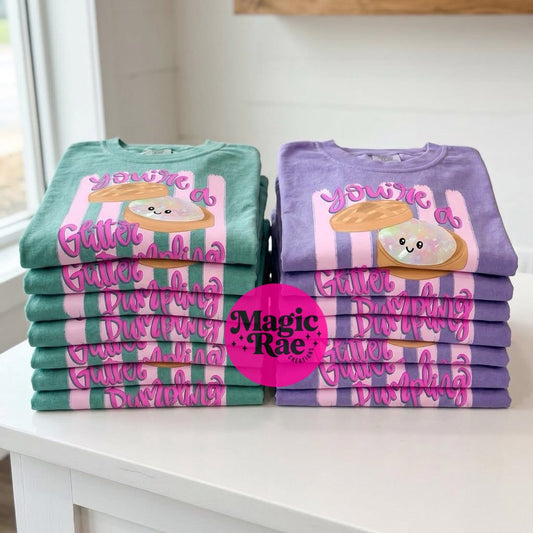 Glitter Dumpling Tee