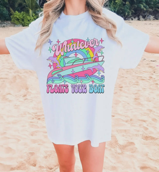 Floats Your Boat Tee