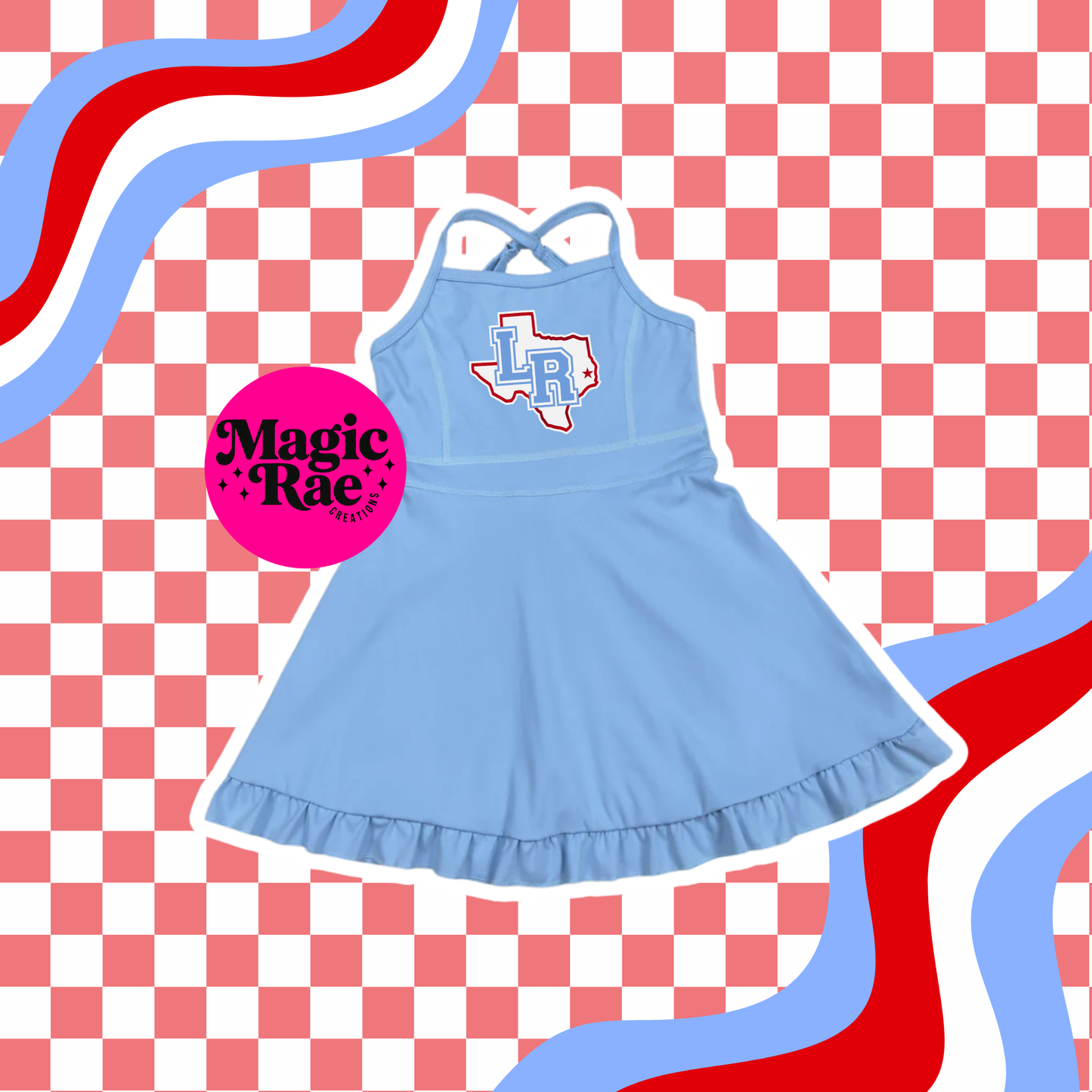 Custom Logo Active Dress