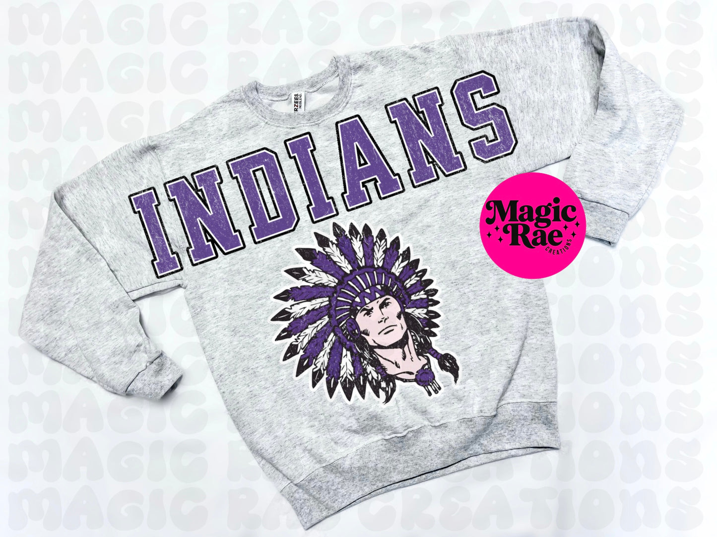 Varsity Logo Sweatshirt
