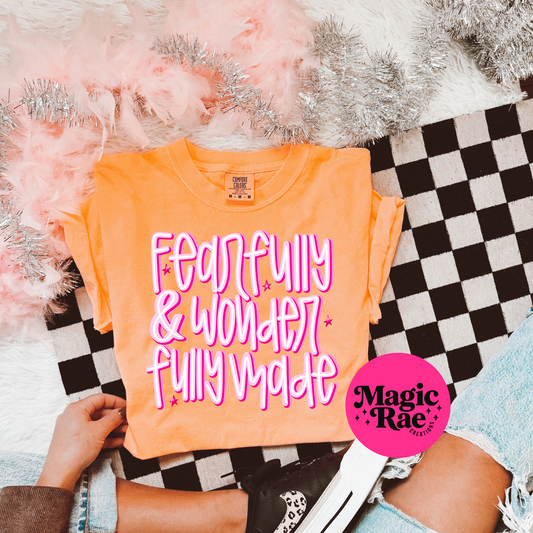 Fearfully & Wonderfully Made Tee