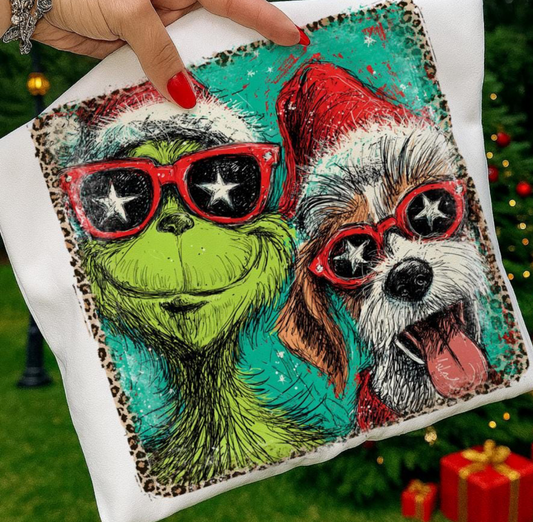 Green Guy & Max Tee