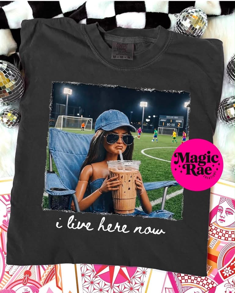 Come On Barbie Sports Tee