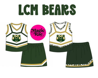 Team Cheer Uniforms