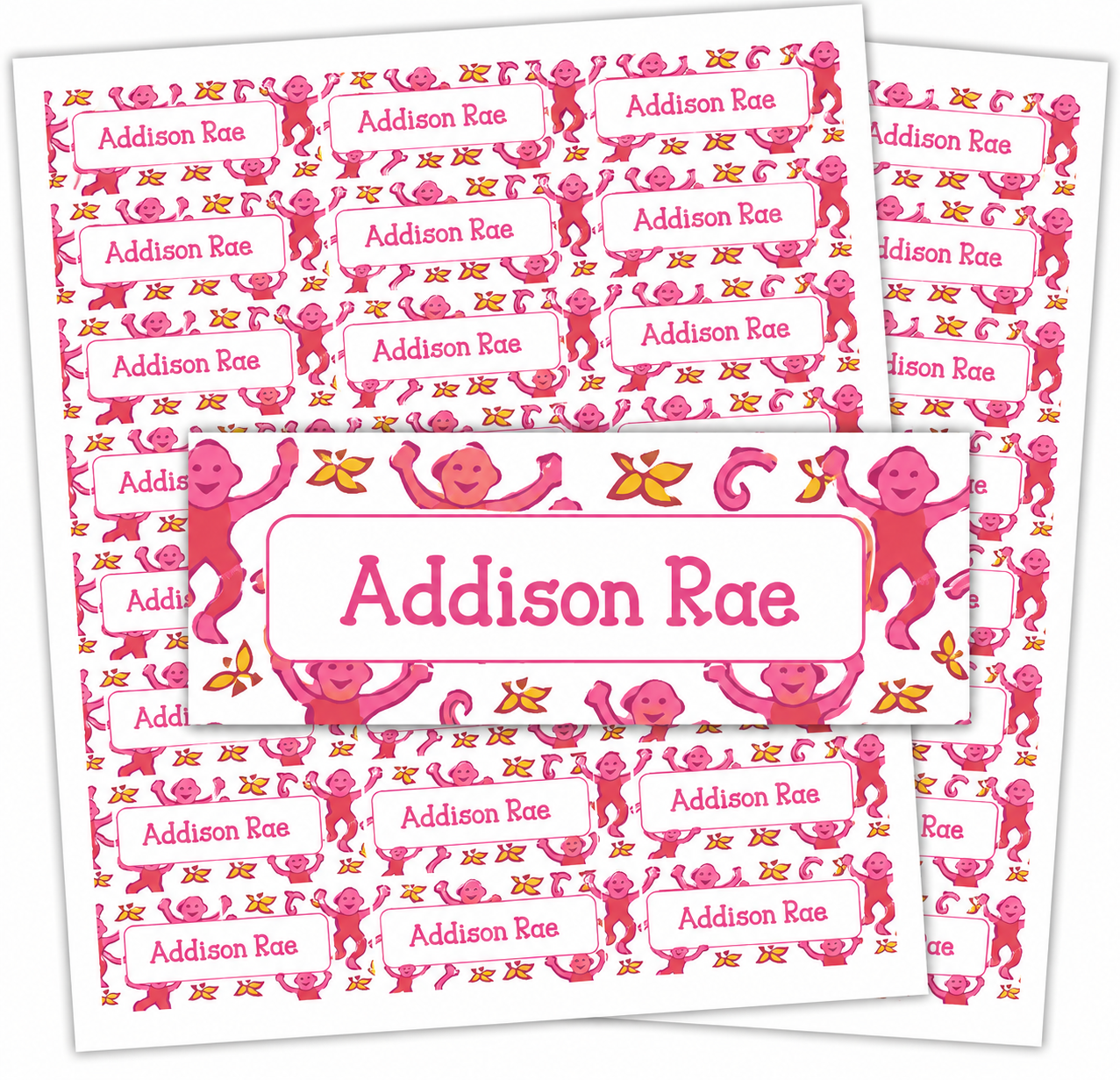 Custom Name Labels