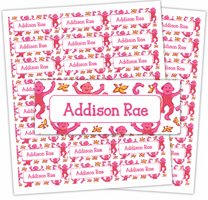 Custom Name Labels