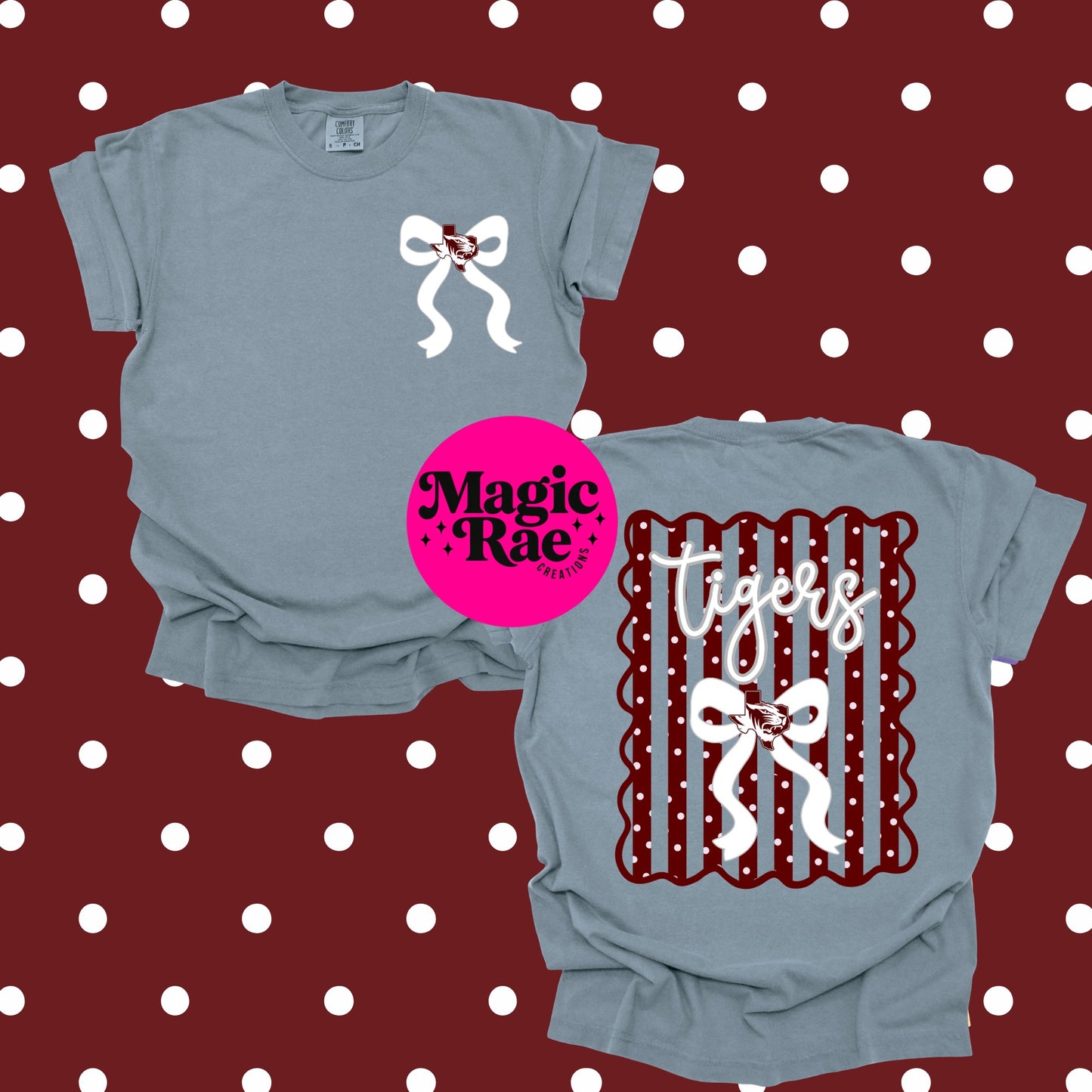 Polka Dot Team Tee