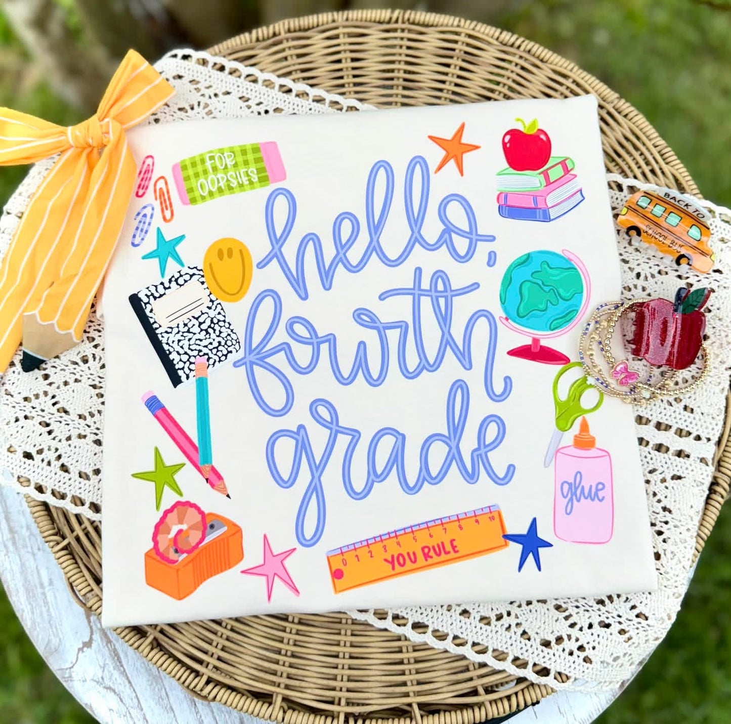Back to School Tees