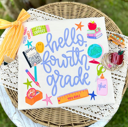 Back to School Tees