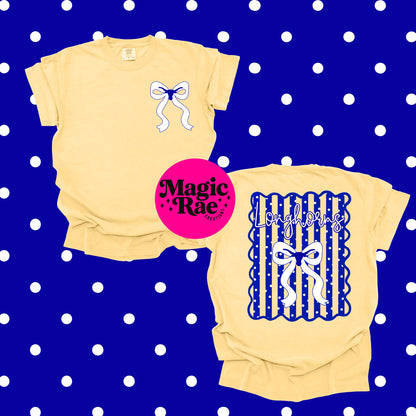 Polka Dot Team Tee