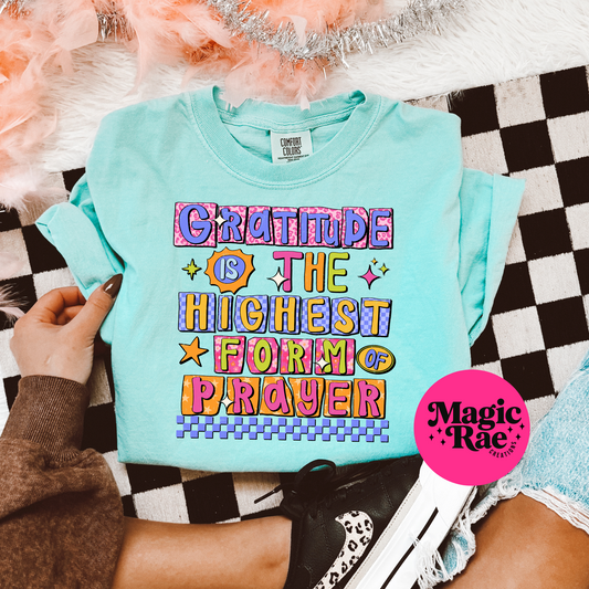 Gratitude Tee