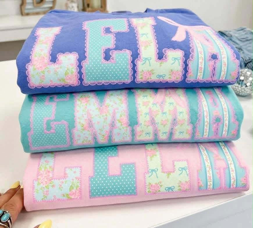 Custom Preppy Alpha Tees