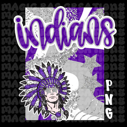 School Spirit Doodle Tee