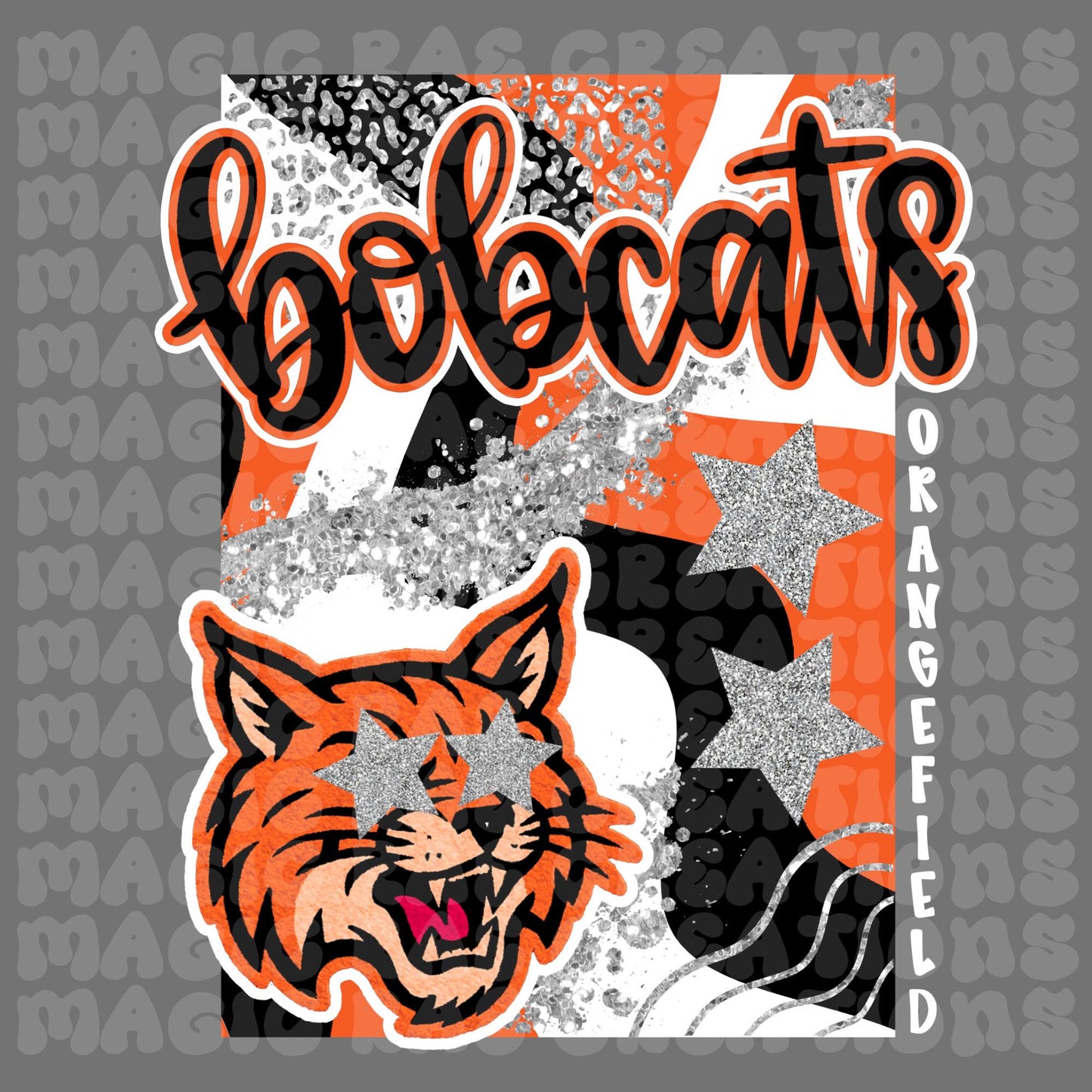 School Spirit Doodle Tee