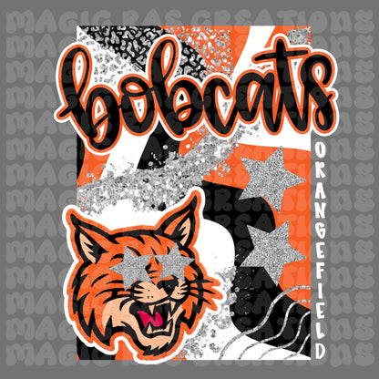 School Spirit Doodle Tee