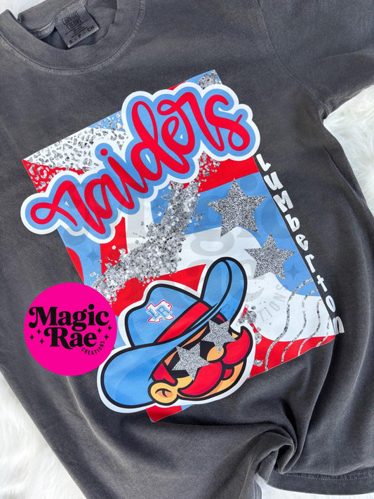 School Spirit Doodle Tee
