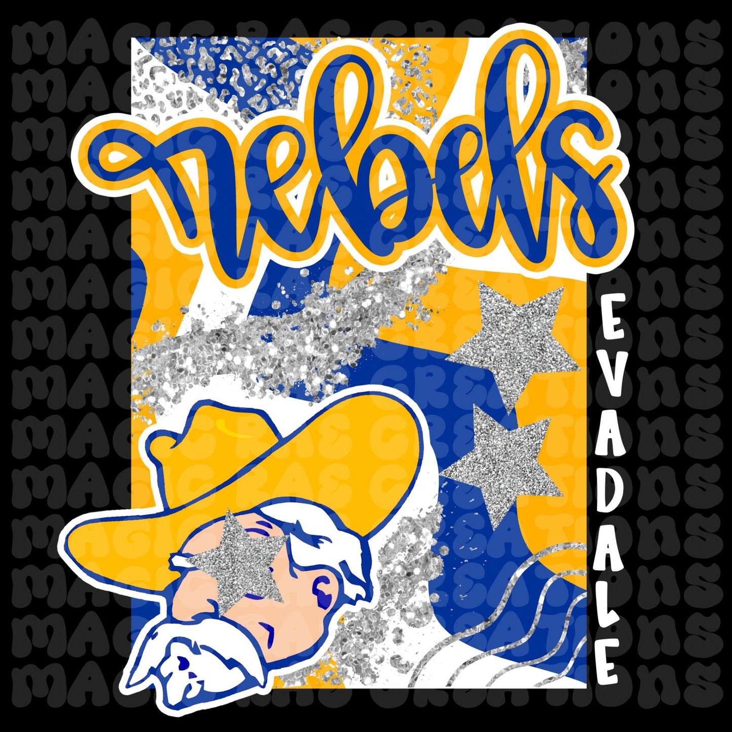 School Spirit Doodle Tee