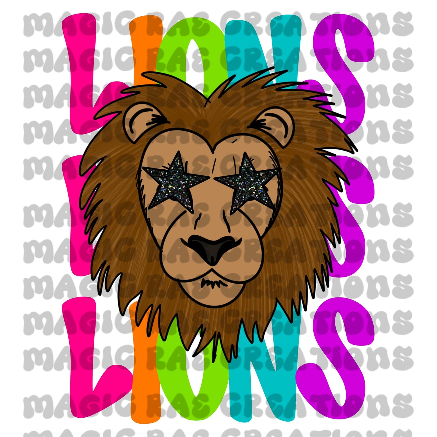 Rainbow Mascot Tee