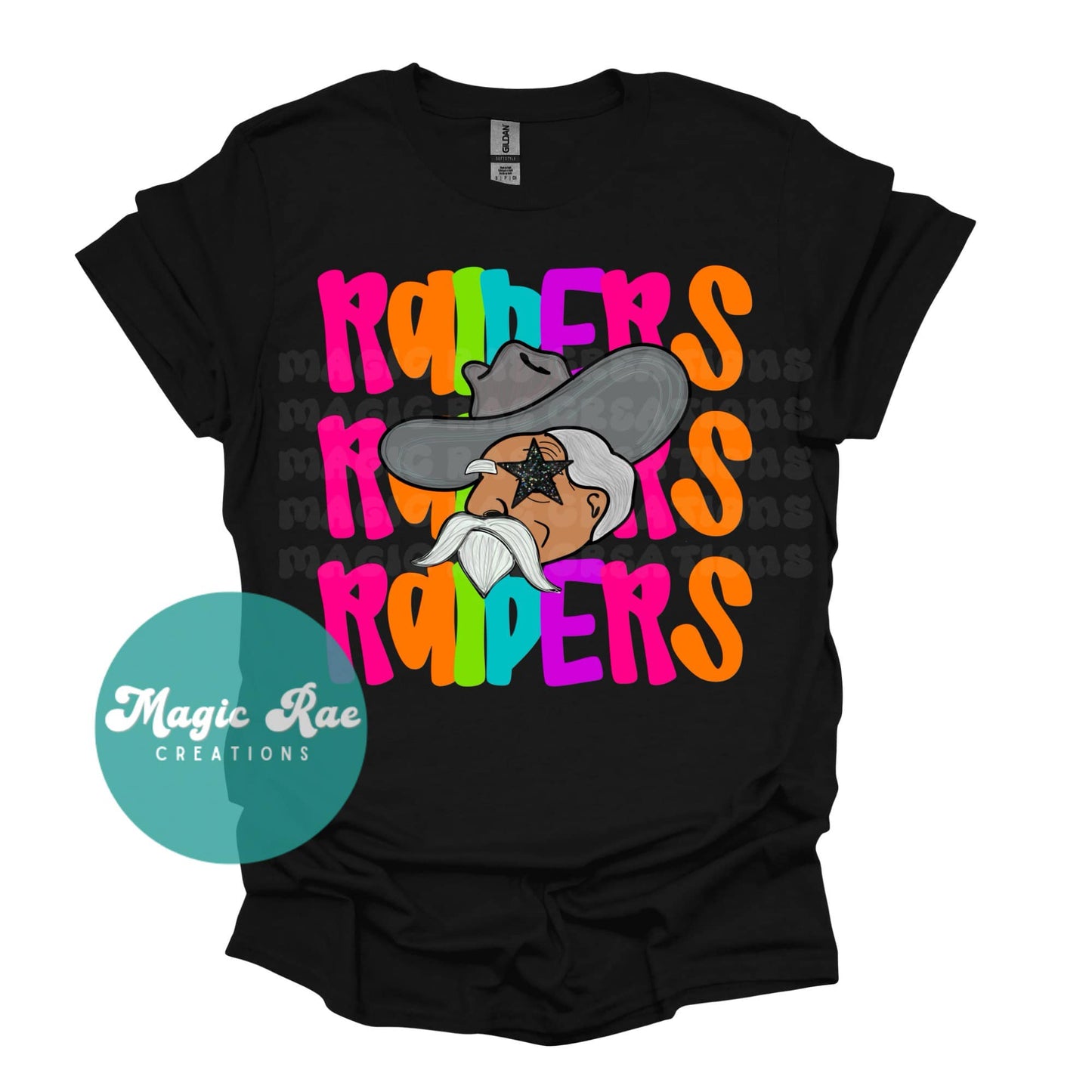 Rainbow Mascot Tee