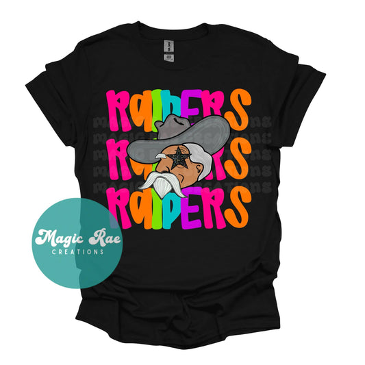 Rainbow Mascot Tee