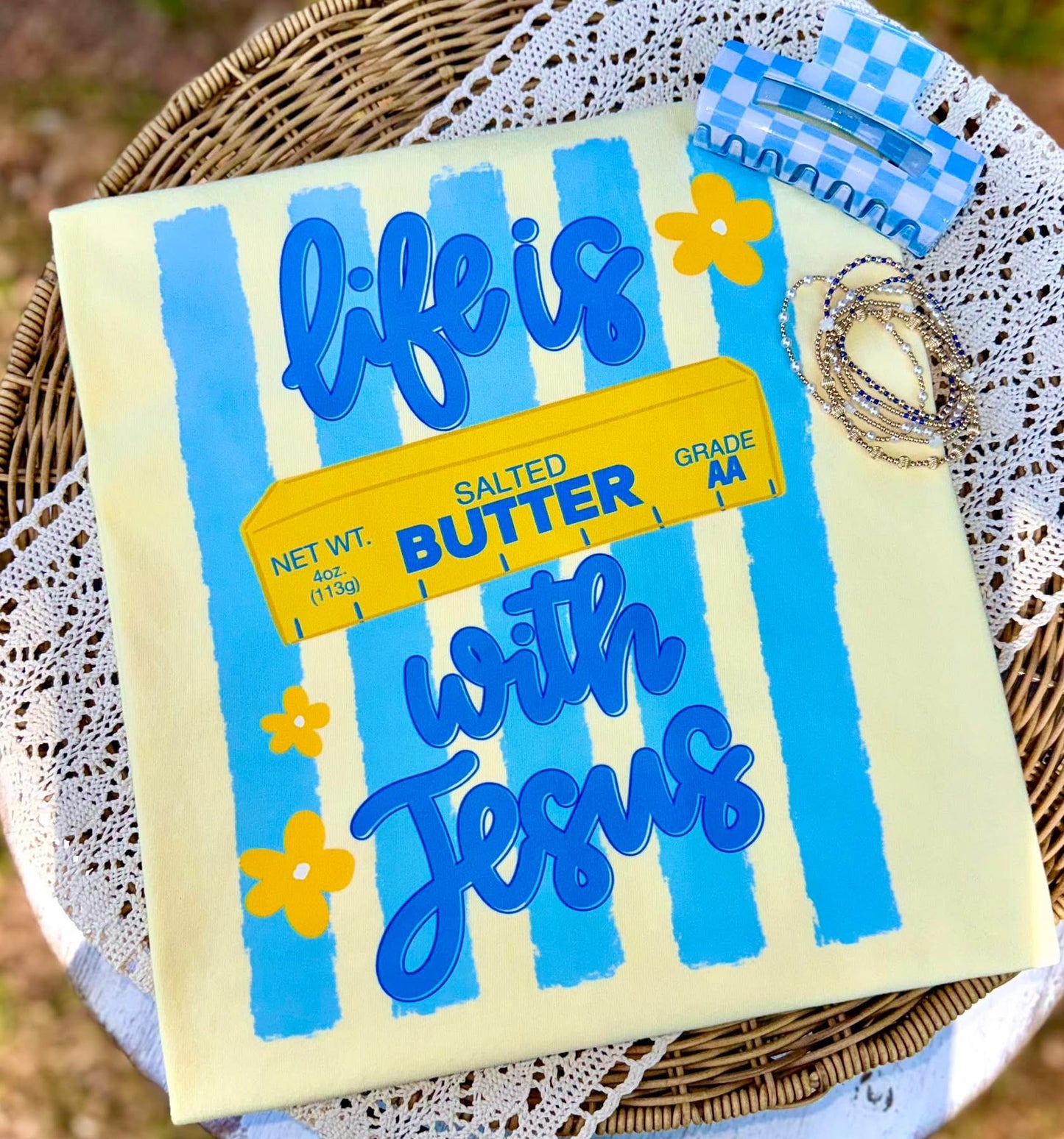 Life Is Butter CC Tee