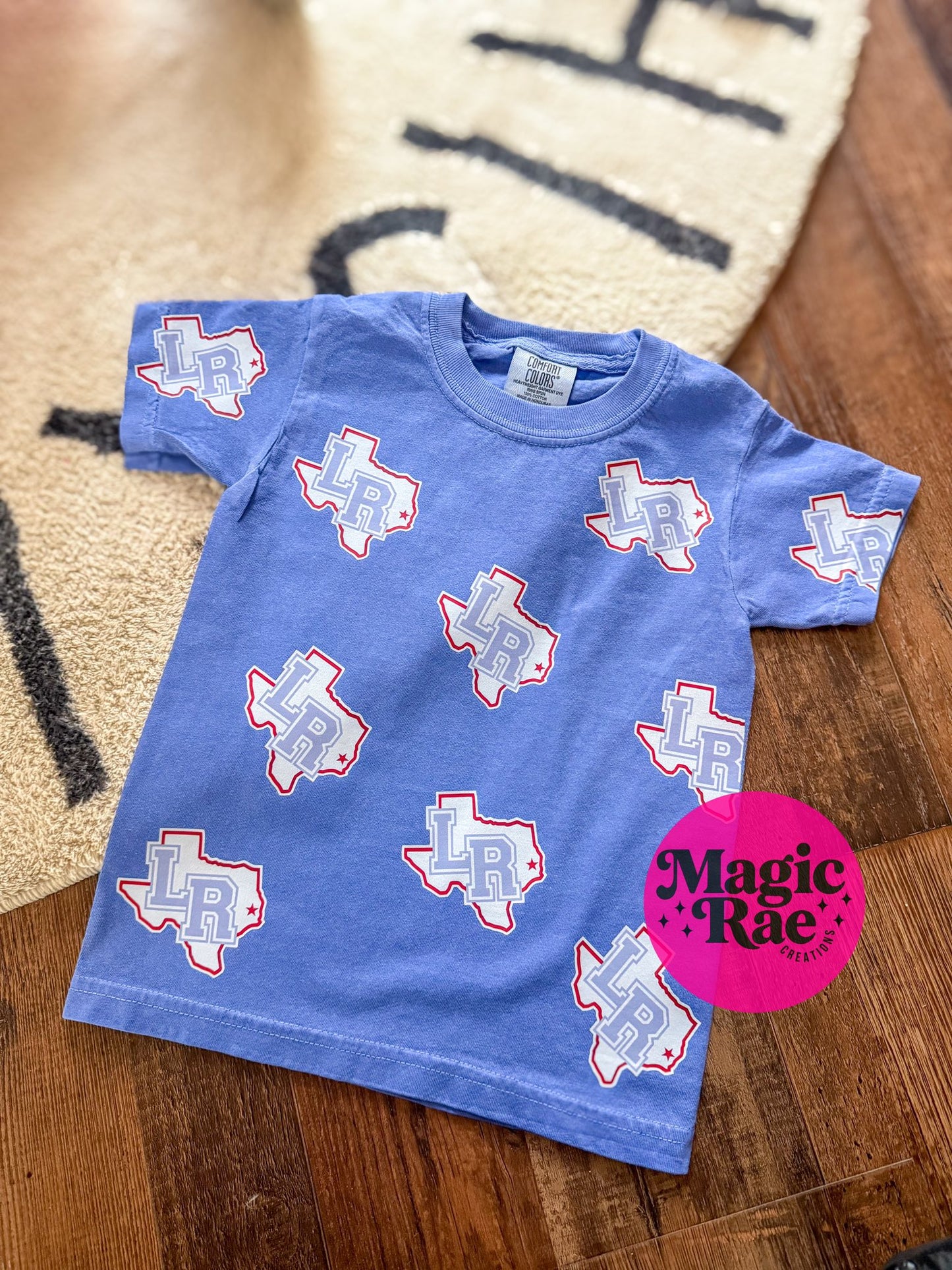 Lumberton Logo Tee