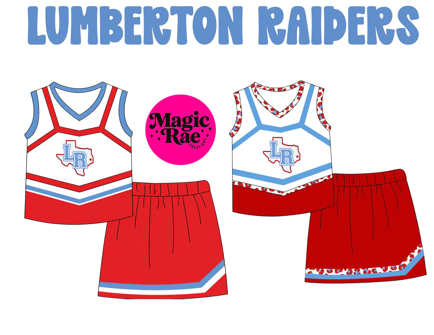 Team Cheer Uniforms