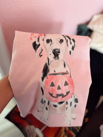Halloween Pup Tee