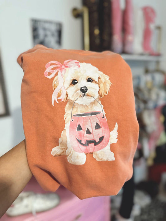 Halloween Pup Tee