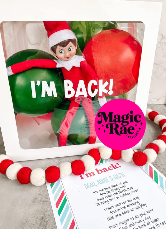 Santa's Helper Welcome Box