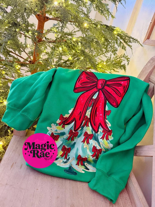 Watercolor Christmas Tree