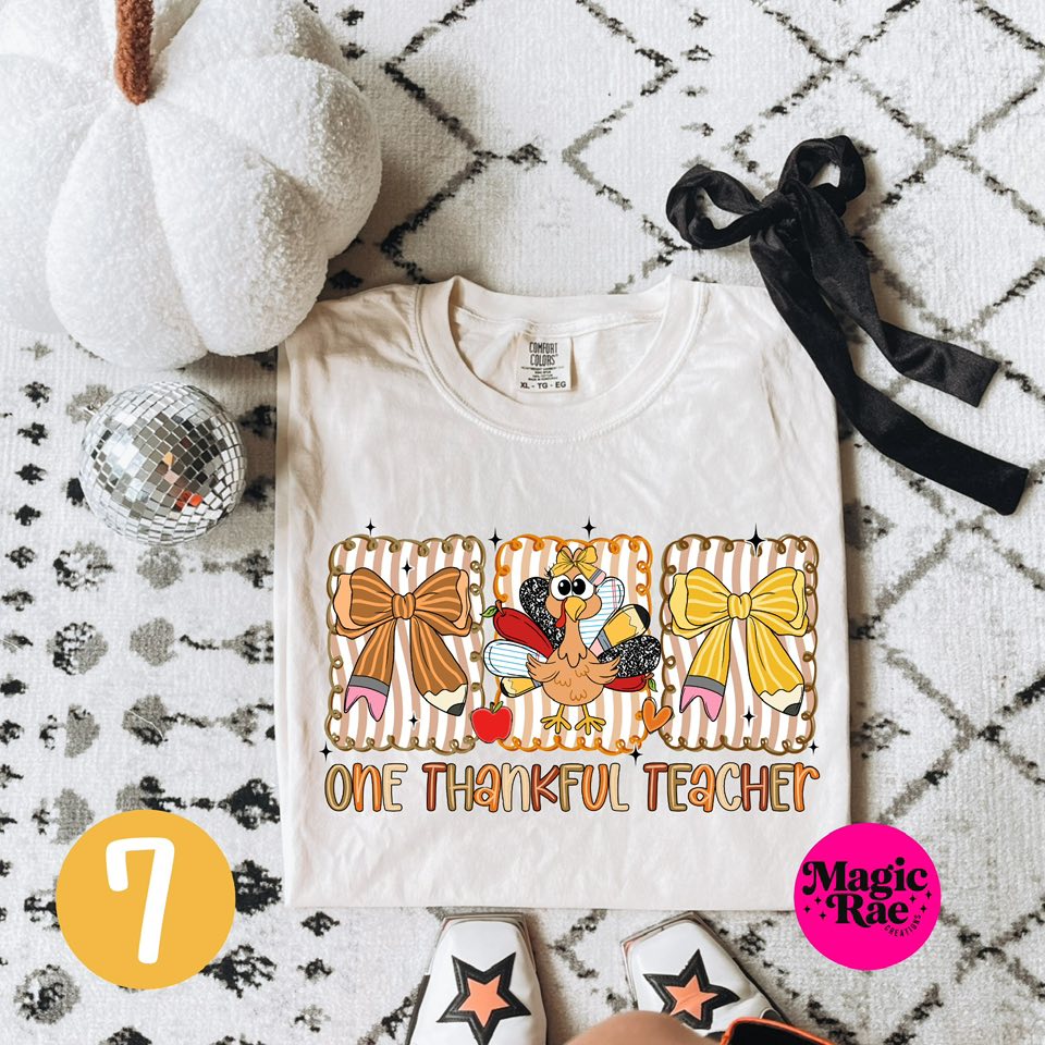 Thanksgiving Tee Sale-Kids