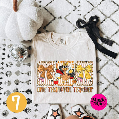 Thanksgiving Tee Sale-Kids