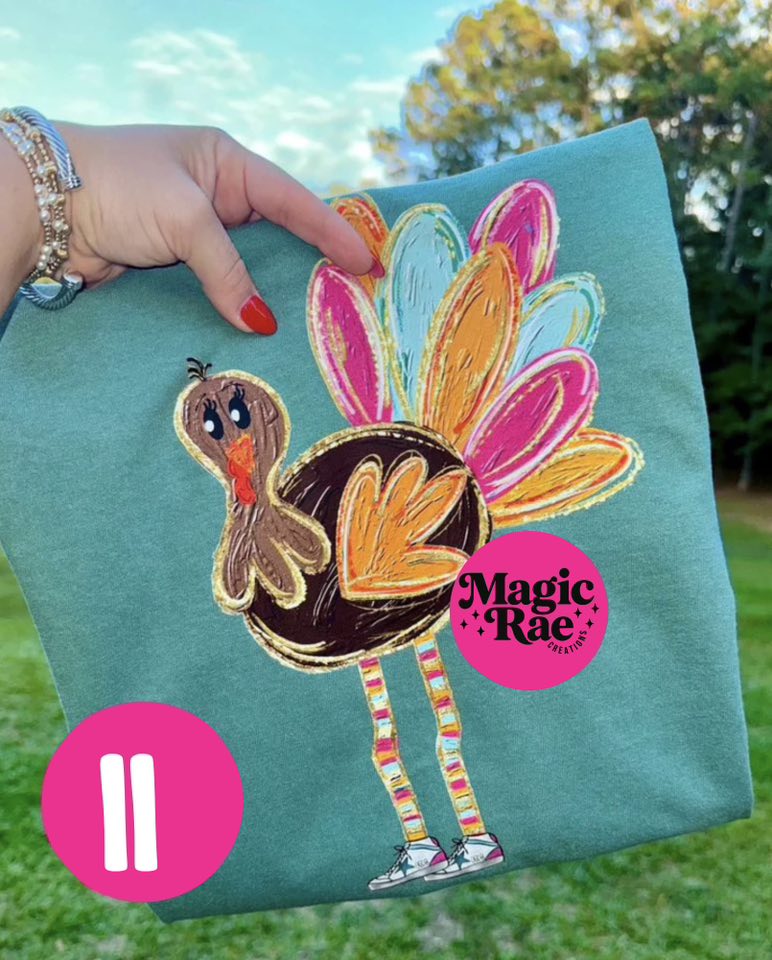 Thanksgiving Tee Sale-Kids