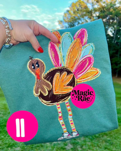 Thanksgiving Tee Sale-Kids