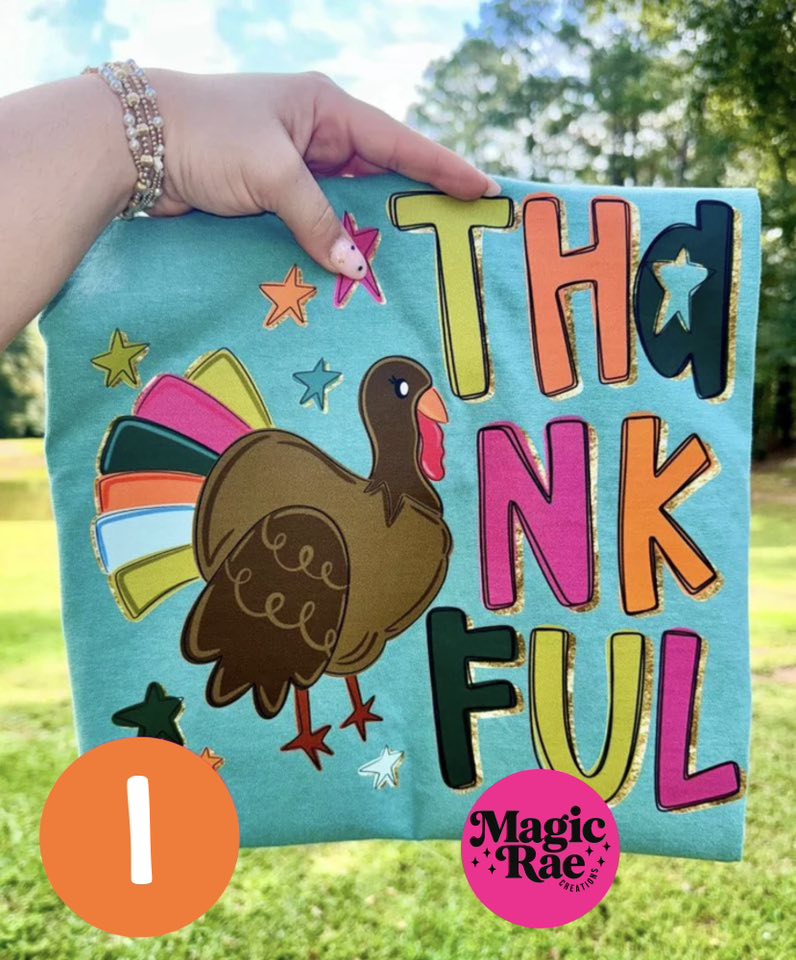 Thanksgiving Tee Sale-Kids