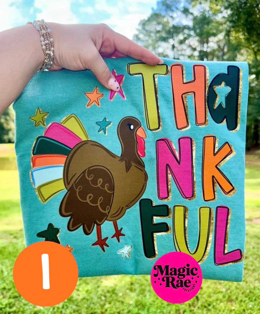 Thanksgiving Tee Sale-Adult