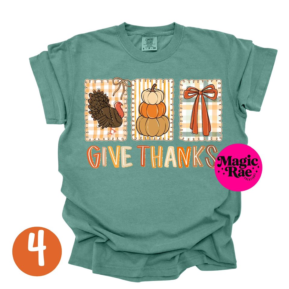 Thanksgiving Tee Sale-Kids