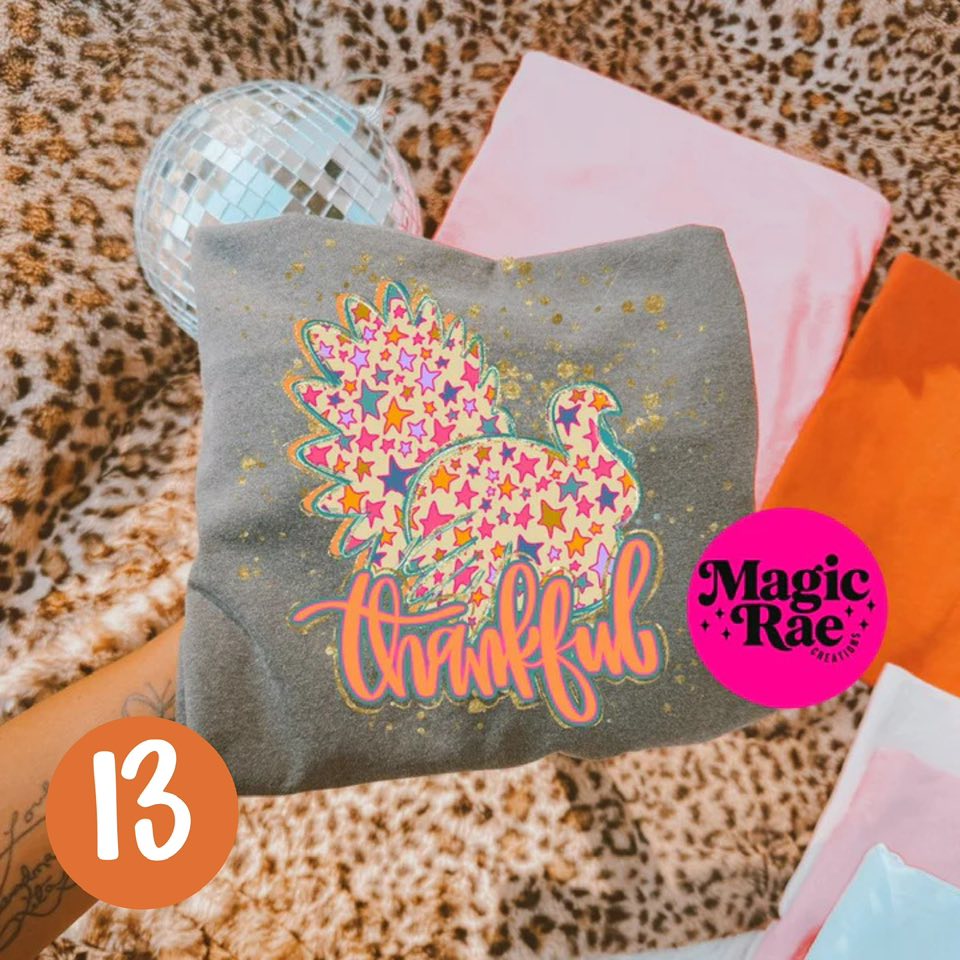 Thanksgiving Tee Sale-Kids