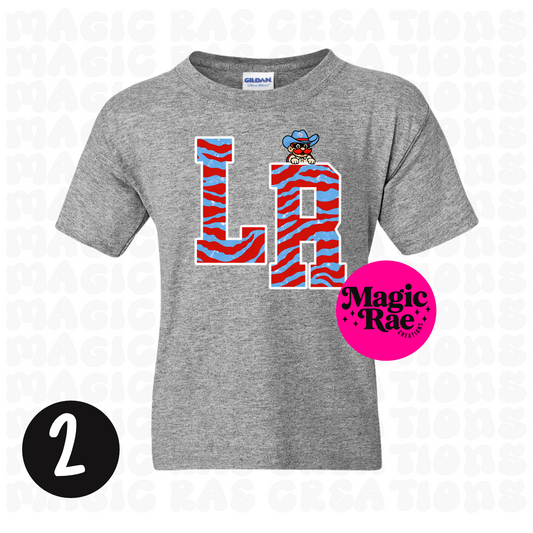 Tiger Stripe Raider Tee-Option 2