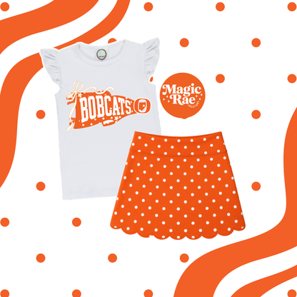 Polka Dot School Spirit Set
